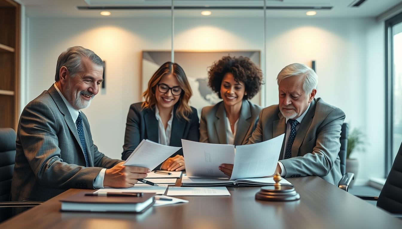 Family asking elder law questions