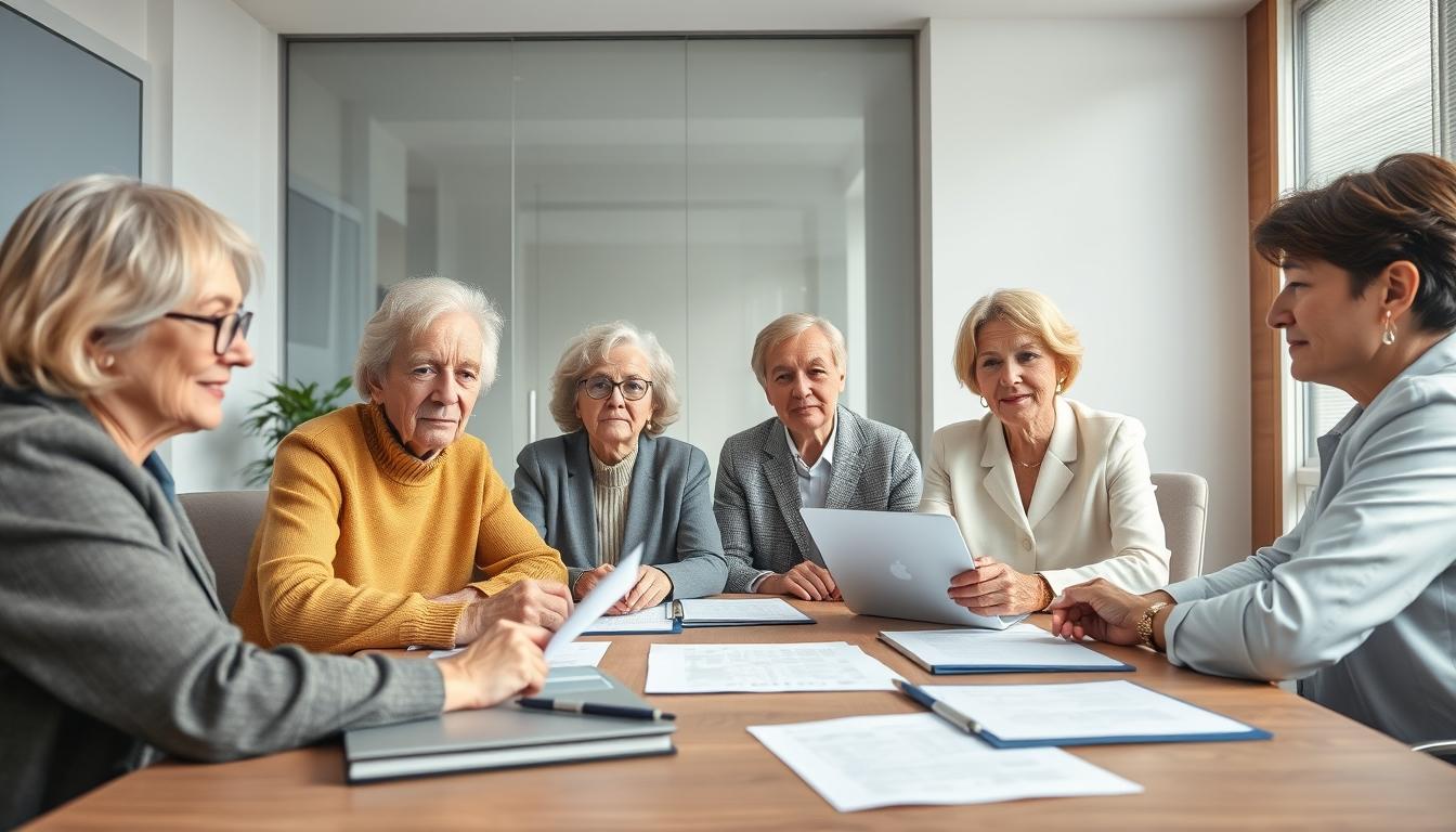 Senior legal guidance consultation